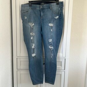 Torrid bombshell skinny jeans